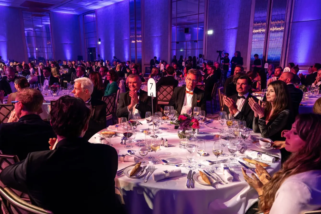 celebrating event